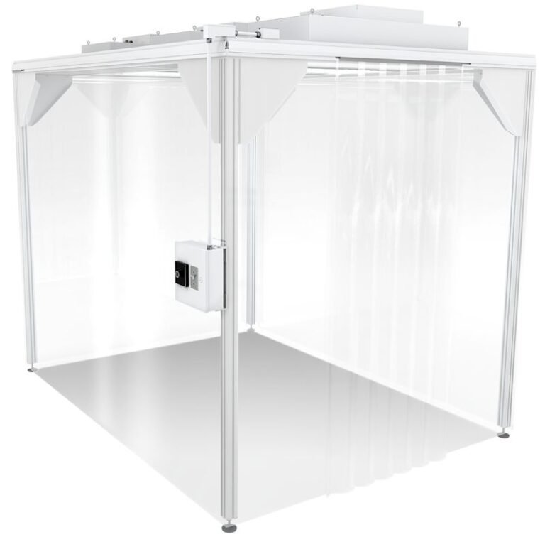 softwall cuarto limpio