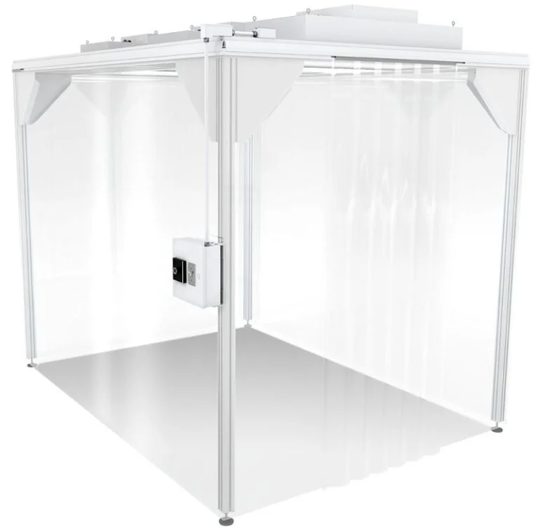 softwall cuarto limpio