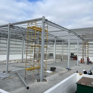 Contratista general estructura metálica para nave industrial