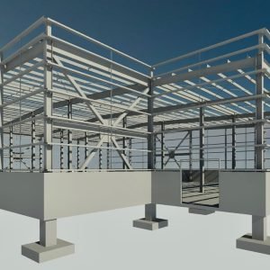 Contratista general estructura metálica para nave industrial