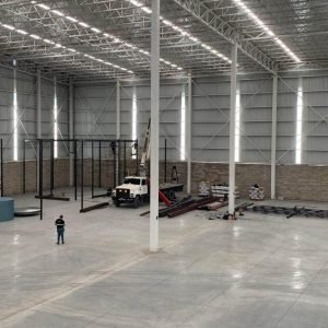 estructura metálica para nave industrial